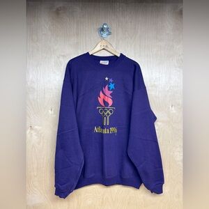 Atlanta 1996 Olympics Purple Sweater